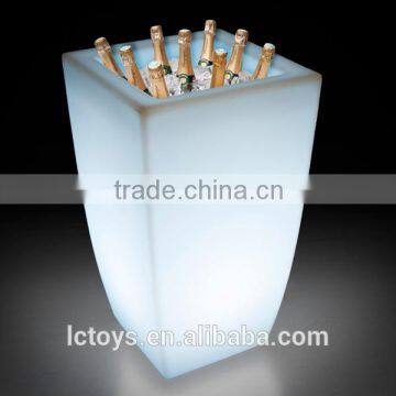 2016 Cooler Box ! Inflatable LED Ice Bucket With Lid