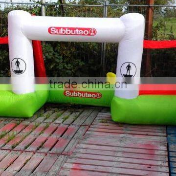 outdoor large inflatable football pitch for sale