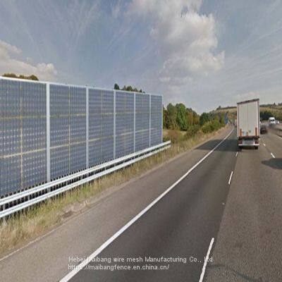 overcoming noise barriers panels acoustic