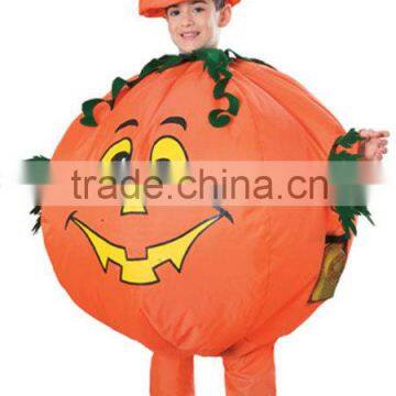 American Halloween Kids Inflatable Pumpkin Costume