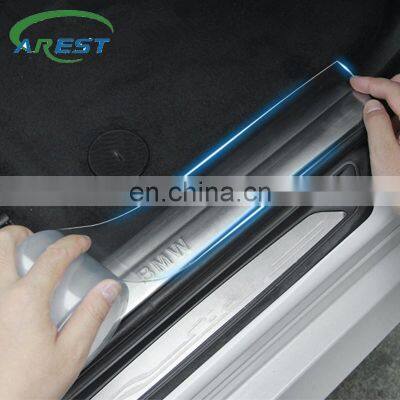 Car Door Edge Protector Sticker Carbon Fiber Auto Vinyl Sticker Full Car Body Protective Film Sticker Door Protector Accessories