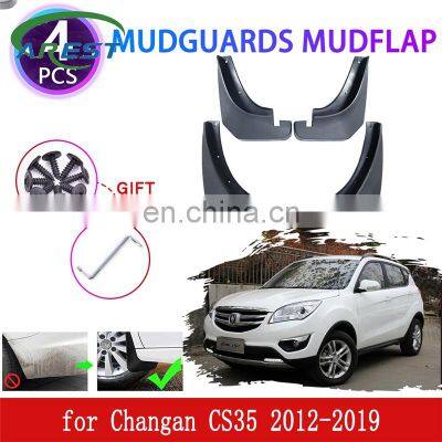 New 4PCS for Changan CS35 2012 2013 2014 2015 2016 2017 2018 2019 Mudguards Mudflap Fender Mud Flaps Splash Protect Accessories