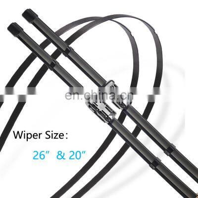 for VOLVO XC60 2009 2010 2011 2012 2013 2014 2015 2016 2017 Car Wiper Blades Coaster XC 60 Windshield Wipers Car Accessories photo-3