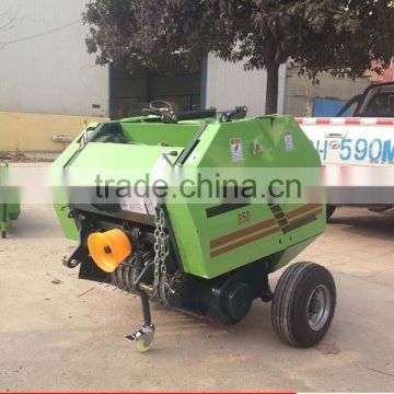 Runshine since 1989 high quality RXYK0850 mini baler equipment