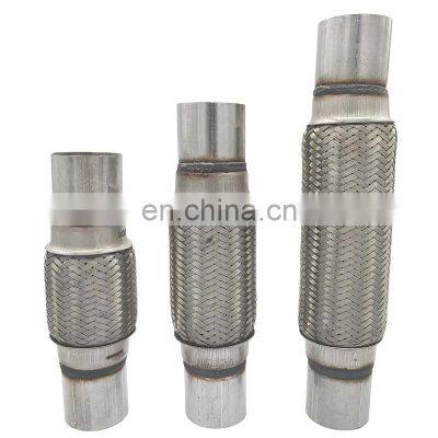 manufacturing EXHAUST  FLEXIBLE PIPE use for  korean car japaniese car by 3 layer