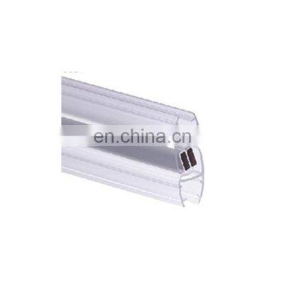 135 Degree Shower Room Door Glass Magnet Seal for 4mm 6mm Glass