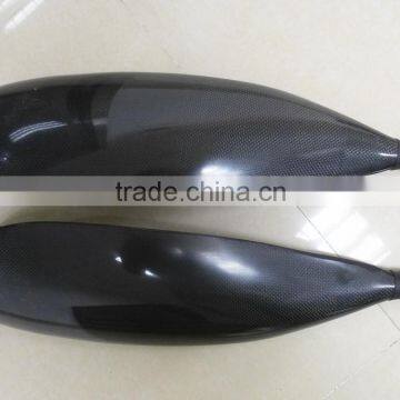 Wholesale carbon kayak paddle/Wing blade carbon kayak paddle/Split shaft carbon kayak paddle