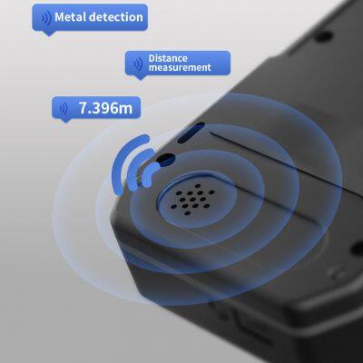 Металлодетектор Сканирующий детектор арматуры Новинки Детектор дерева Портативный стенодетектор photo-4