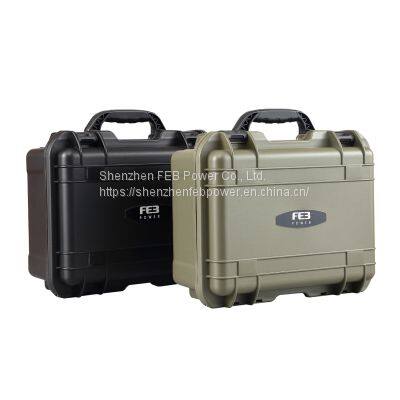 Portable Solar Power Station Lithium Ion Battery 220v 1000w Solar Generator For Home Solar System photo-2