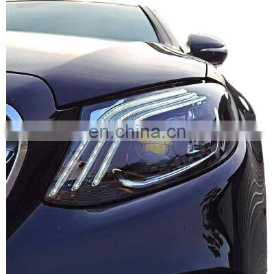 High Quality Full LED Headlamp Headlight for Mercedes Benz s Class W222 Head Lamp Head Light 2014-2017 Upgrade to 2018-2019 photo-4