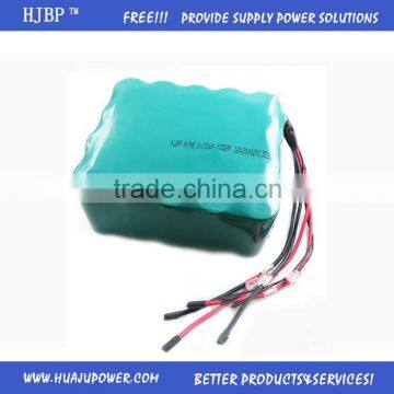 7.2v AAA Size Nimh Rechargeable Battery Pack Customized