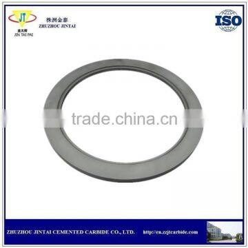 knurled finished tungsten carbide ring from factory