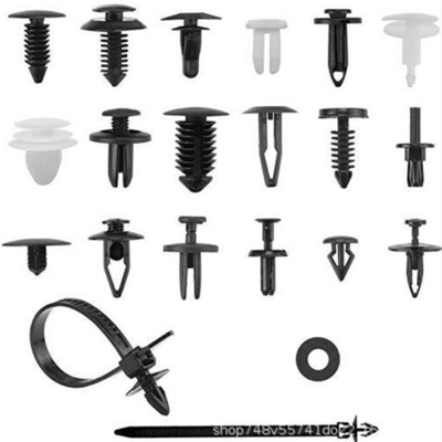 Plastic Snap Rivets Small Plastic Rivets Car Body Plastic Push Pin photo-2