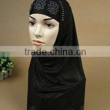 A315 Newest design muslim 2 piece hijab