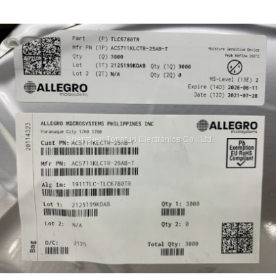 ACS711KLCTR-25AB-T  new&original  in stock  SOP8