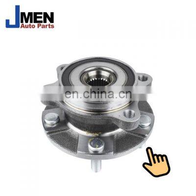 Jmen 43550-28010 Wheel Hub for TOYOTA Auris Rav4 06- Hub Bearing Assembly Car Auto Body Spare Parts