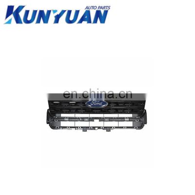 Automotive accessory stores auto parts UPPER GRILLE black FB5Z-8200-BA for FORD EXPLORER 2015