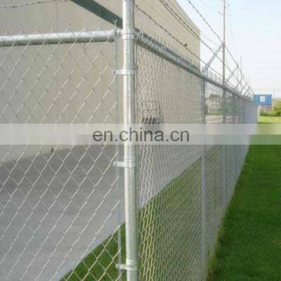 XINHAI Wholesale Used Black Industry Slats Chain Link Fencing Price for Sale Gate Accessories Privacy Fence photo-2