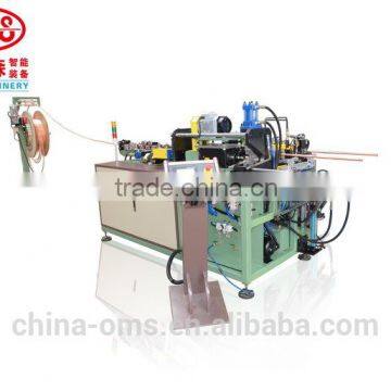 CNC pipe integrated machine (cutting, end forming , punching)