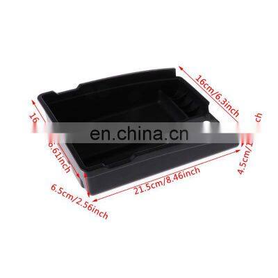 Interior Accessories Parts Silicone Armrest Rest Storage Box Center Control Console Organizer Tray For Nissan Rogue Sport 17-18 photo-3