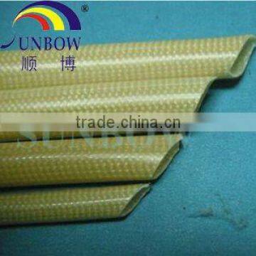 PU fibre glass inuslation pipe