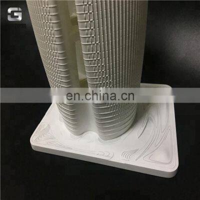 100% Trade Assurance 3d Cnc Machining Architectural Scale Model photo-3