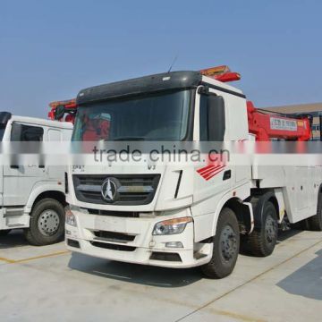 Beiben V3 50ton heavy duty tow truck