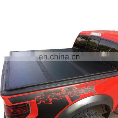 5.8 ft PVC Tri Floding Tonneau Cover For Silverado 1500