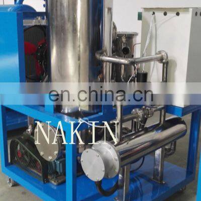 Silence Working Oil Refinery Cooking Oil Food Oil Recycling Machine