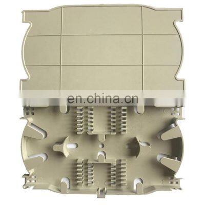 Fiber Optic Machine good quality ftth WUNSPT004 fiber accessory and fiber tool fusion Splice Tray