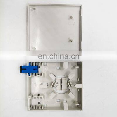 Well sell optical distribution box fiber optic 86 type faceplate FTTH terminal box