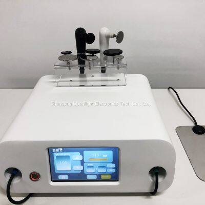 2021 New Product INDIBA Machine CET RET Tecartherapy Penetrates 12CM Under the Skin Deep Health Care Spa & 448khz Tecar Machine photo-4