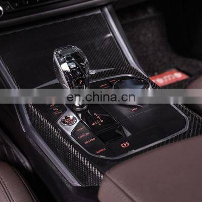 Luxury Crystal Three-piece Series Gear Shift Knob for BMW F20 F22 F30 G20 G05 Series Car Accessories photo-4