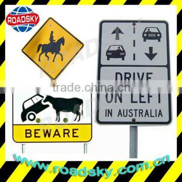 Coloring Images Traffic Signs With High Visibility For Vehicle And Truck