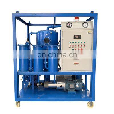 ZYD High Efficiency Double Stage Vacuum FR3 Oil Purifier