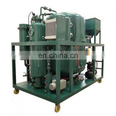 Fuel Oil Purification Decolorization Machine Decolorizing Red Diesel Equipped With Pressure Protection Device
