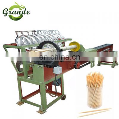 Bamboo Split Machine Automatic Toothpick Making Machine