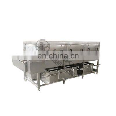 Widely used egg plastic tray box washer/ tray washer machine/ fruit basket washing machine