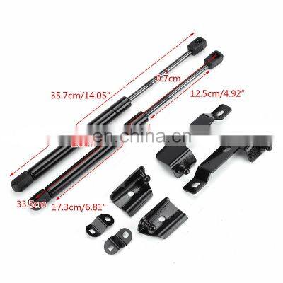 Front Bonnet Hood Shock Lift Struts Bar Support Arm Gas Spring Fit For Nissan Navara D40