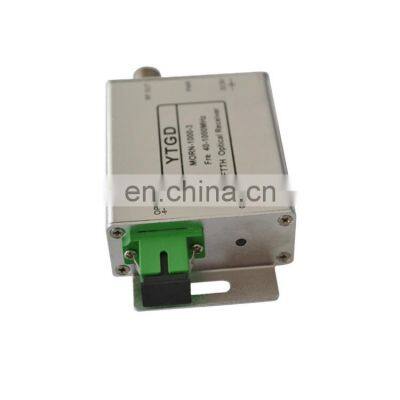 Hot selling 1550/1577/1270 nm 5G/10G XGPON FTTH Mini active optical node CATV Optical Receiver