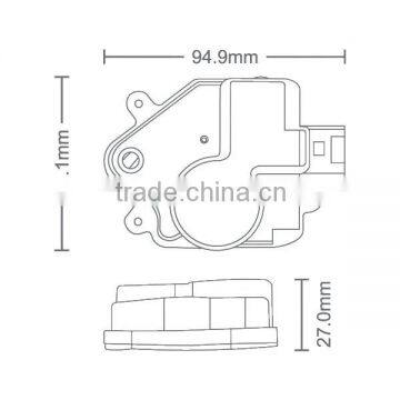 Auto Power Door Lock Actuator Fit For Elantra With High Quality photo-2