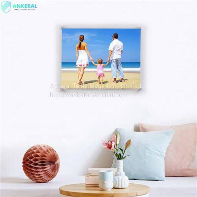 Buy Double Panel Clear Wall Mount Acrylic Gallery Picture Frames Best Quality Inner 8.5×11 Photo Frame