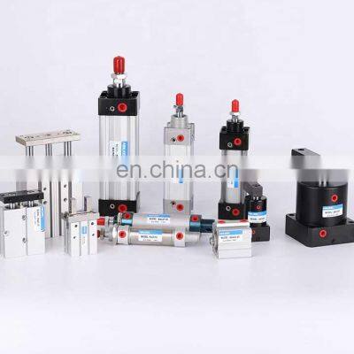 Adjustable Cylinder Double - Acting Adjustable Stroke Supports Non - Standard Customization SC Series Pneumatic Cylinder