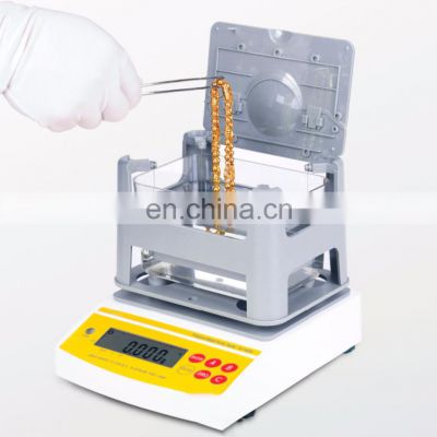 Liyi Digital Display Direct Reading Metal Density Meter Gold Purity Content Analyzer