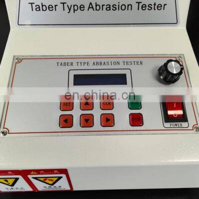 Liyi ASTM D4060 Textile Fabrics Taber Abrasion Resistance Tester