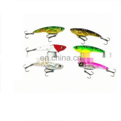 Hot sale 4/4.5/5/5.5/6cm 3.5/5.5/7/10/14g  6Colors Saltwater VIB Fish Bait