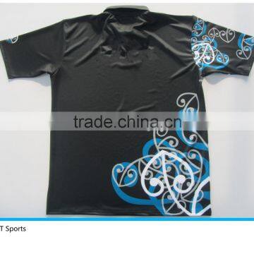 High quality custom men's polo shirt