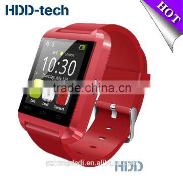 2015 new Bluetooth Smart U Watch U8 which is compatible with all Bluetooth V2.0 or above