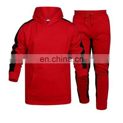 custom brand men's casual long-sleeved hooded sports suit spring, autumn and winter plus size pullover sportswear