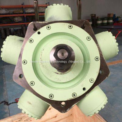 Tianshu Produce High Quality Staffa Radial Piston Kawasaki Hydraulic Motor for Injection Moulding Machine